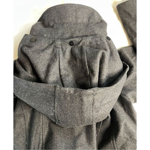 Company by Ellen Tracy Hooded Wool Blend Peacoat - Picture 12 of 16
